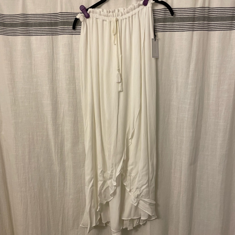 Bathing suit cover up skirt